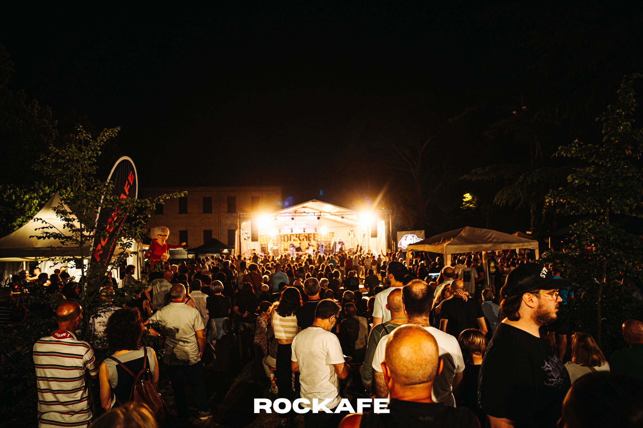 Sixteen Tones al Rockafe Summer 2025, foto 2