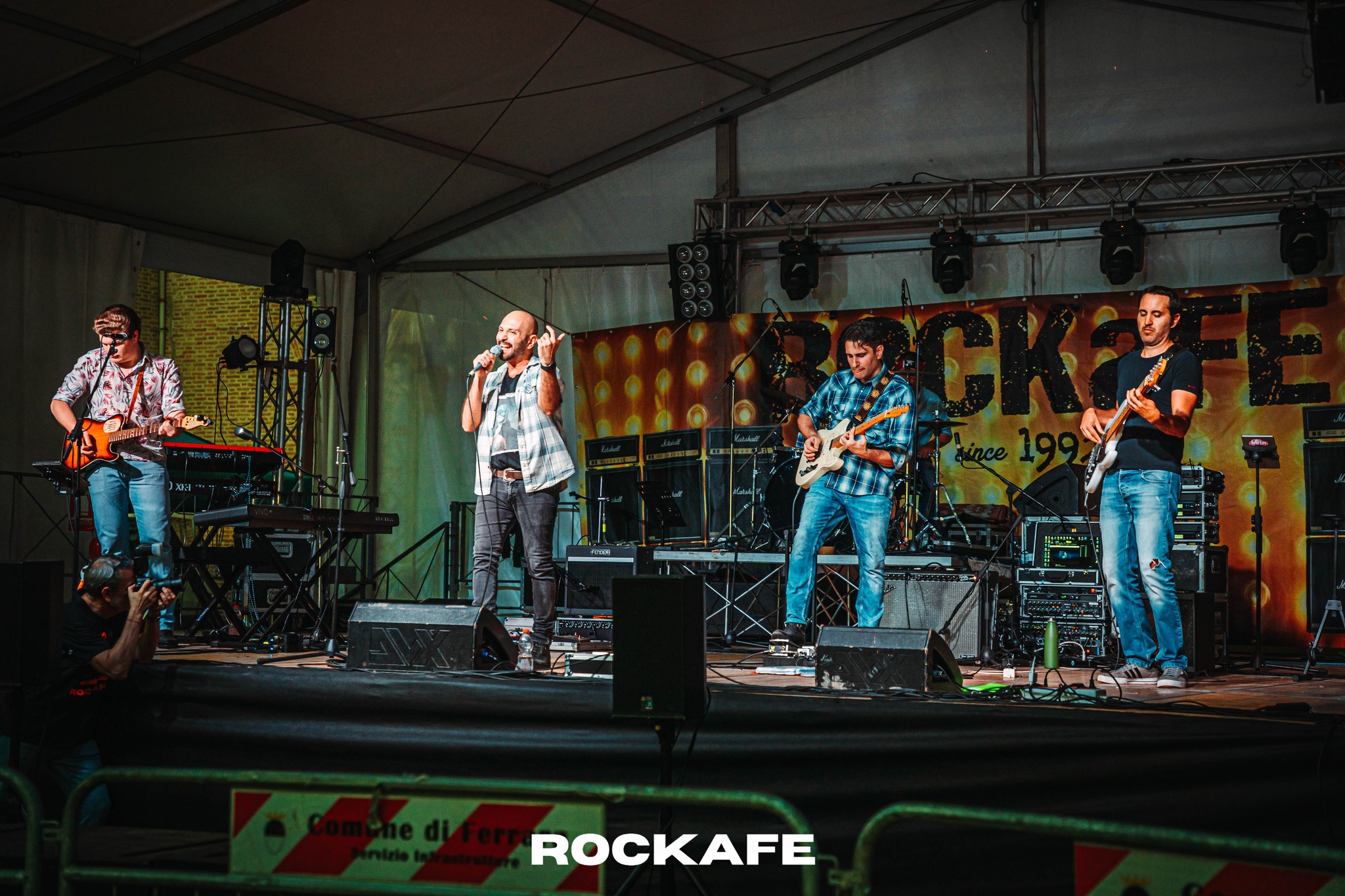 Sixteen Tones al Rockafe Summer 2025, foto 3