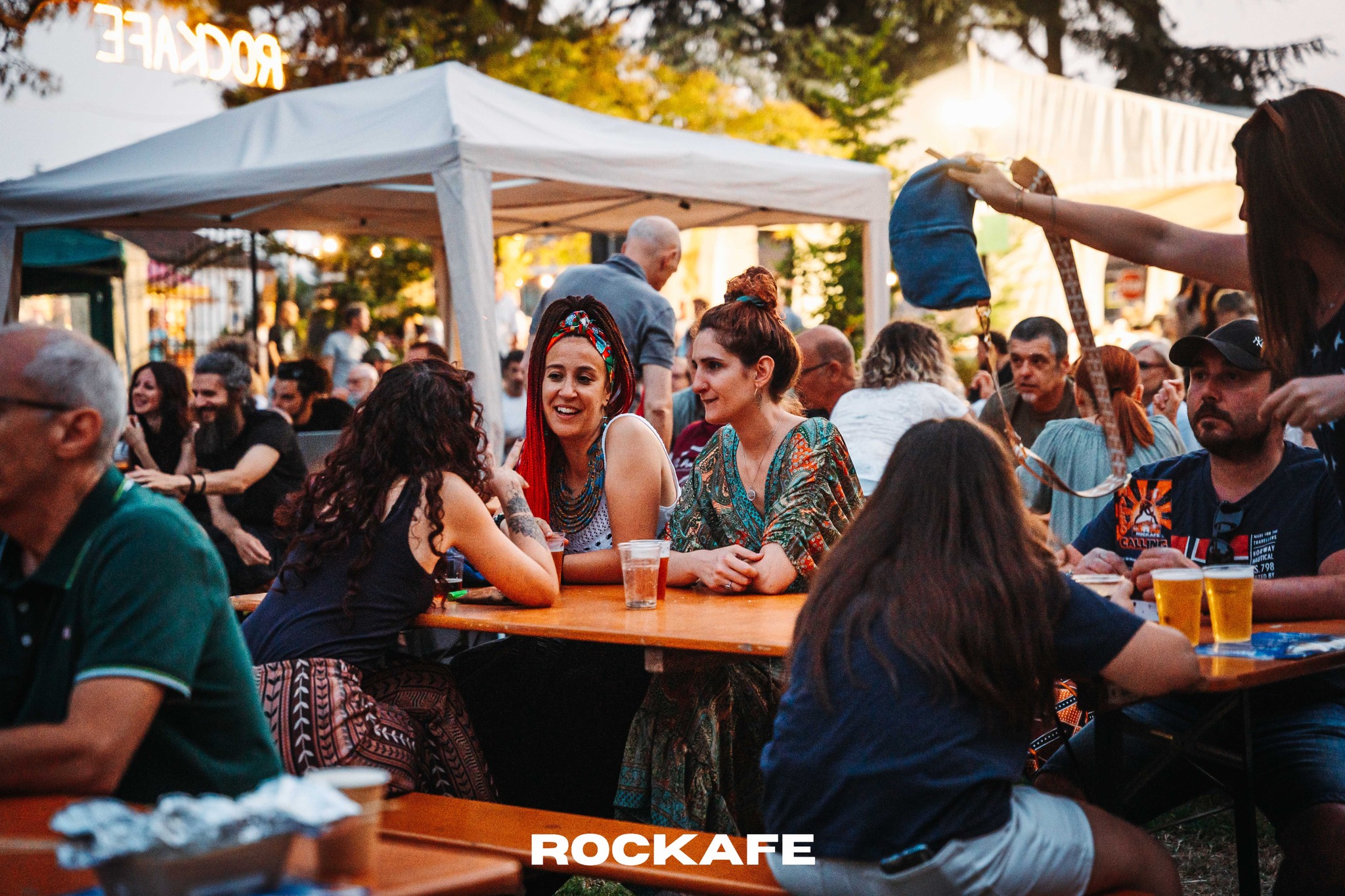 Sixteen Tones al Rockafe Summer 2025, foto 7