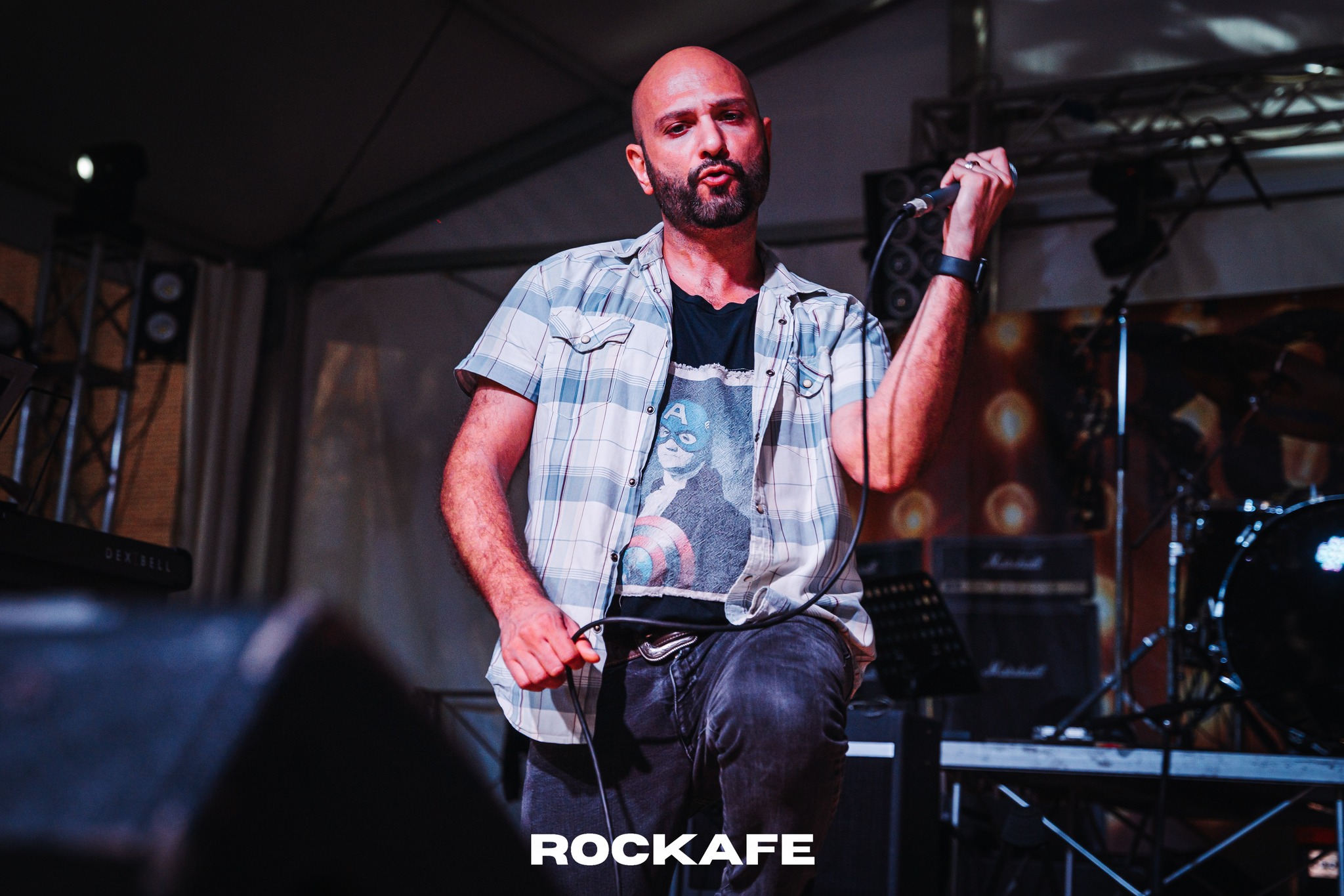 Sixteen Tones al Rockafe Summer 2025, foto 11